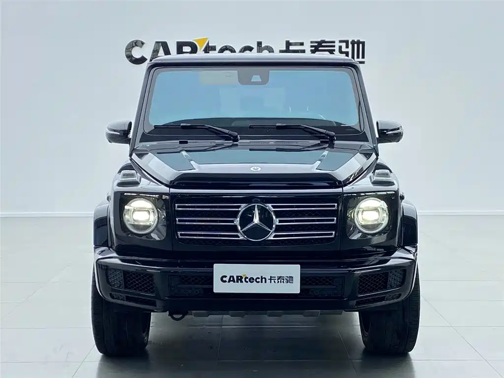 Mercedes-Benz Mercedes-Benz G-Class 2022 G 350 2023 - thumbnail 2