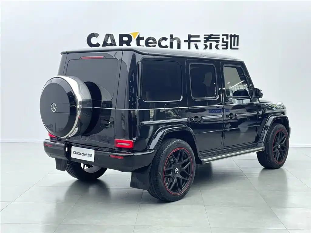 Mercedes-Benz Mercedes-Benz G-Class 2022 G 350 2023 - thumbnail 3