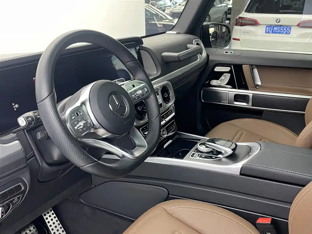 Mercedes-Benz Mercedes-Benz G-Class 2022 G 350 2023 - thumbnail 5