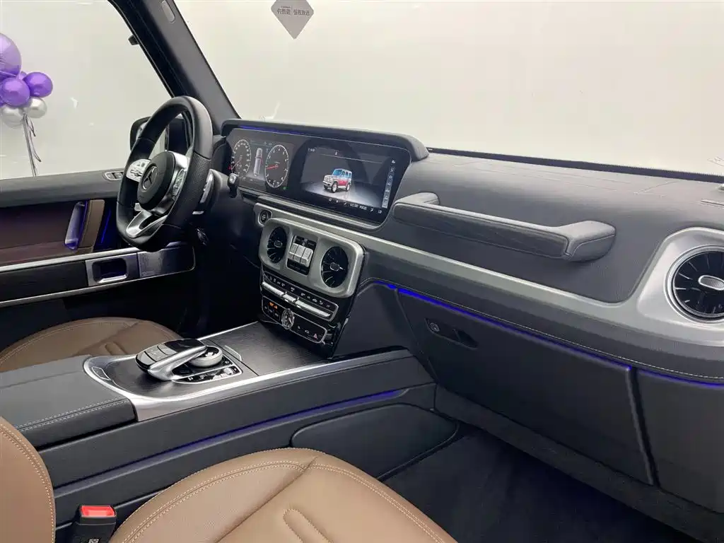 Mercedes-Benz Mercedes-Benz G-Class 2022 G 350 2023 - thumbnail 7