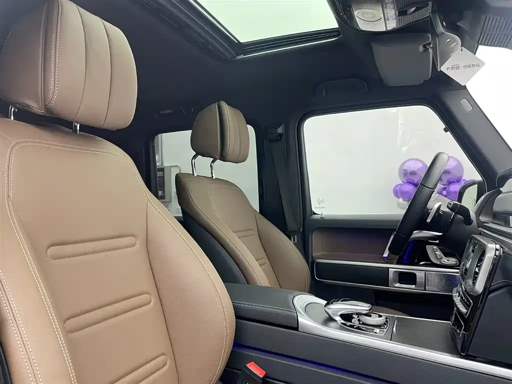 Mercedes-Benz Mercedes-Benz G-Class 2022 G 350 2023 - thumbnail 8