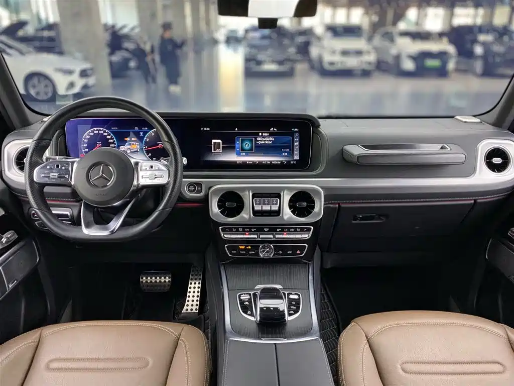 Mercedes-Benz Mercedes-Benz G-Class 2022 G 350 2023 - thumbnail 11