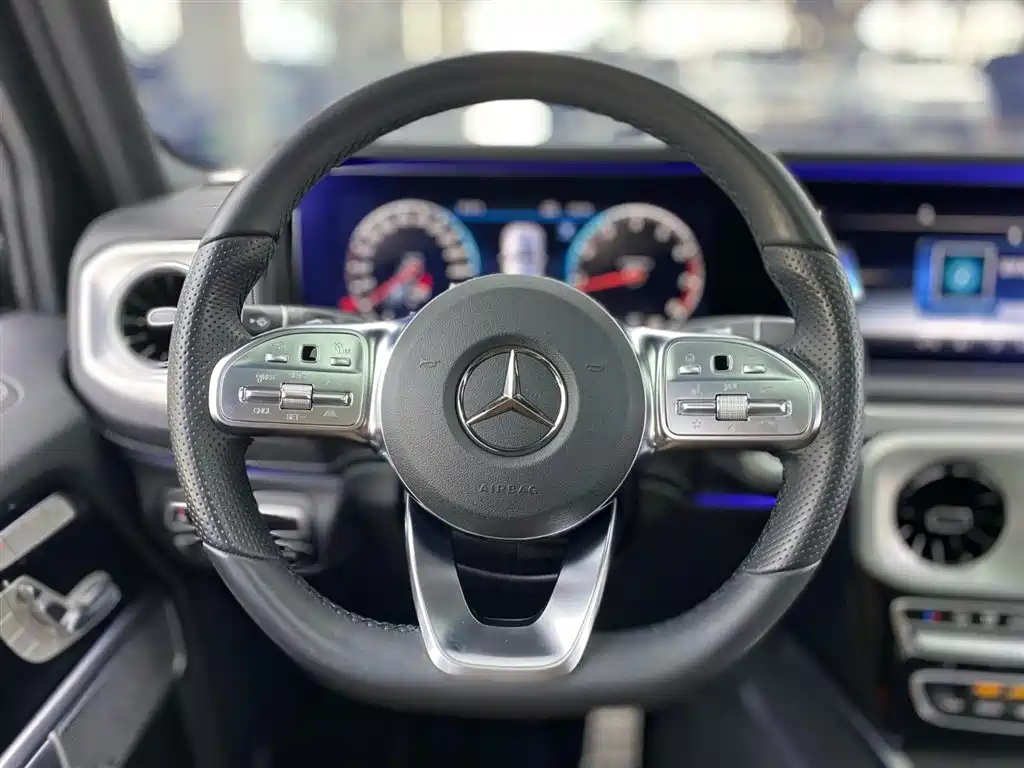 Mercedes-Benz Mercedes-Benz G-Class 2022 G 350 2023 - thumbnail 13