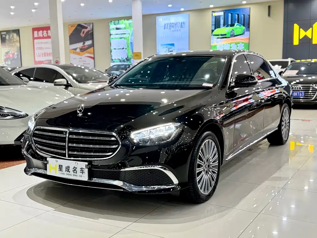 Mercedes-Benz Mercedes-Benz E-Class 2022 Facelift E 300 L Fashion Edition 2022 - thumbnail 3