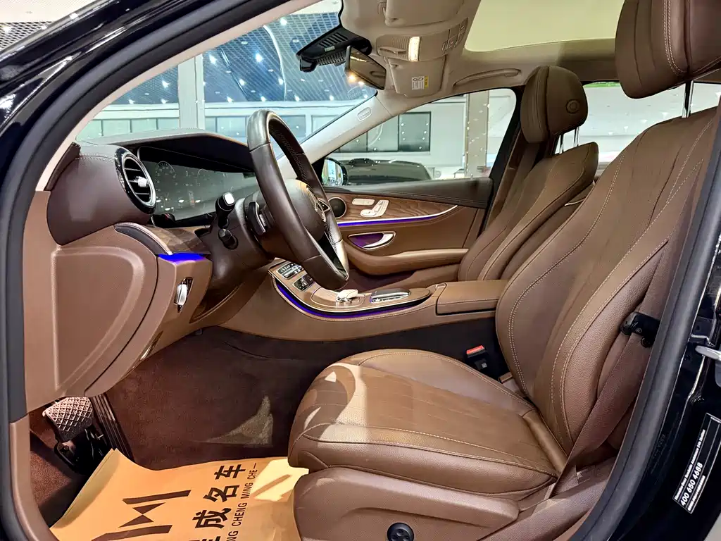 Mercedes-Benz Mercedes-Benz E-Class 2022 Facelift E 300 L Fashion Edition 2022 - thumbnail 5