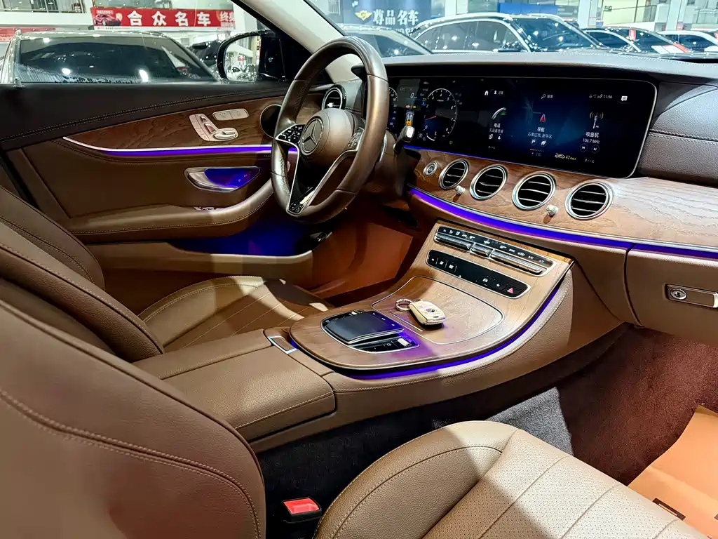 Mercedes-Benz Mercedes-Benz E-Class 2022 Facelift E 300 L Fashion Edition 2022 - thumbnail 8