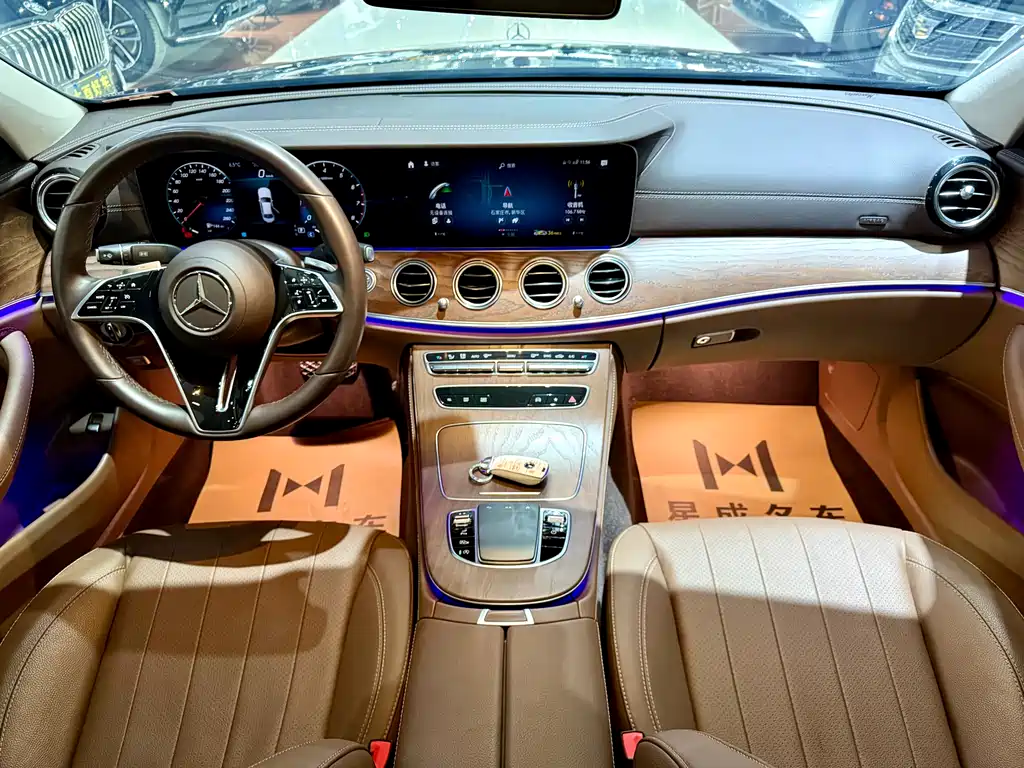 Mercedes-Benz Mercedes-Benz E-Class 2022 Facelift E 300 L Fashion Edition 2022 - thumbnail 11