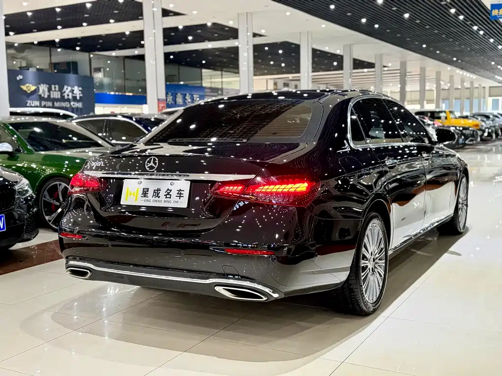 Mercedes-Benz Mercedes-Benz E-Class 2022 Facelift E 300 L Fashion Edition 2022 - thumbnail 15