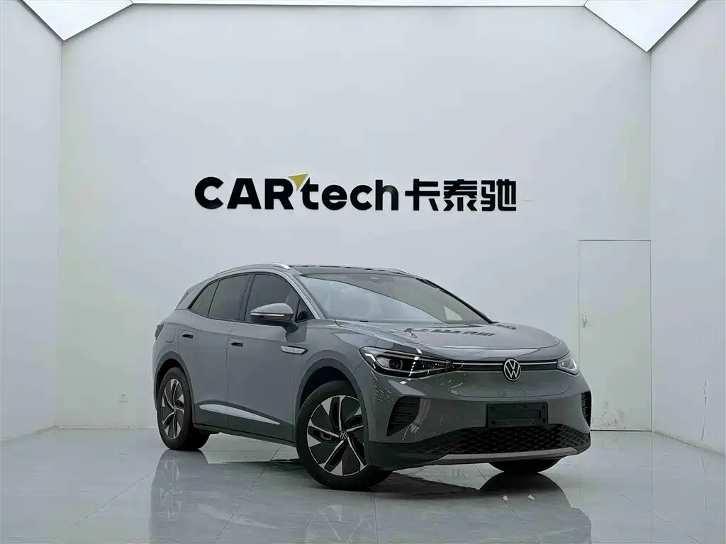 Volkswagen Volkswagen ID.4 CROZZ 2022 Long Range PURE+ 2023 - thumbnail 2