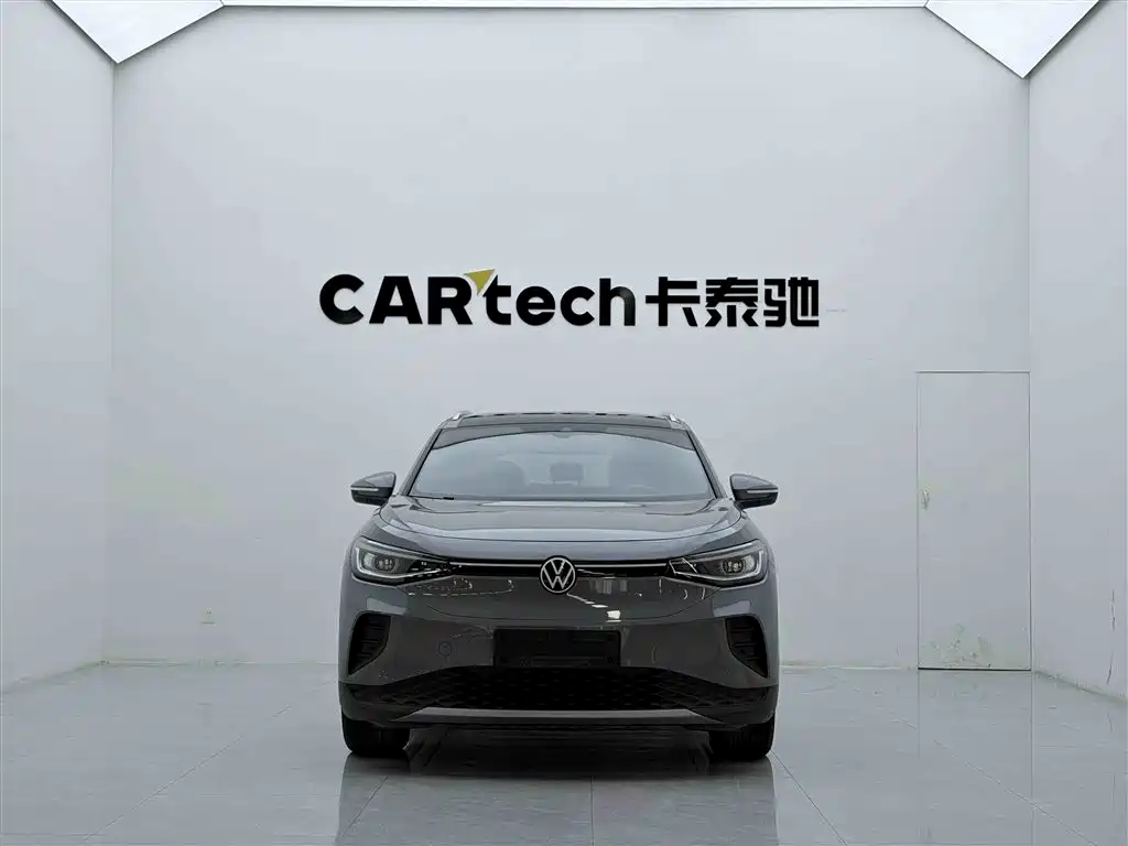 Volkswagen Volkswagen ID.4 CROZZ 2022 Long Range PURE+ 2023 - thumbnail 3