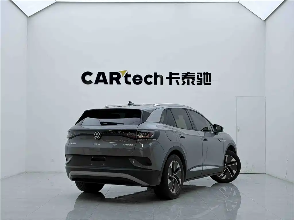 Volkswagen Volkswagen ID.4 CROZZ 2022 Long Range PURE+ 2023 - thumbnail 4