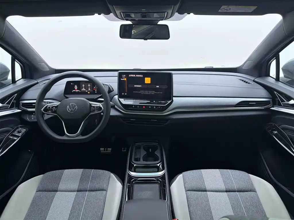Volkswagen Volkswagen ID.4 CROZZ 2022 Long Range PURE+ 2023 - thumbnail 13