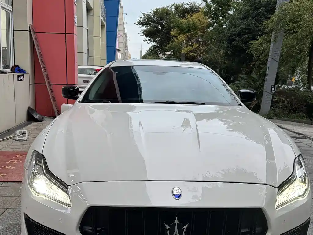 Maserati Maserati Quattroporte 2013 3.0T Standard 2018 - thumbnail 2