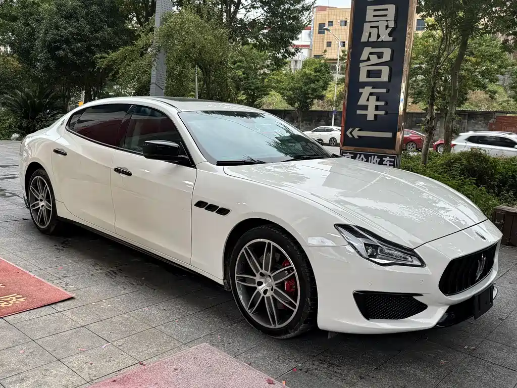Maserati Maserati Quattroporte 2013 3.0T Standard 2018 - thumbnail 3