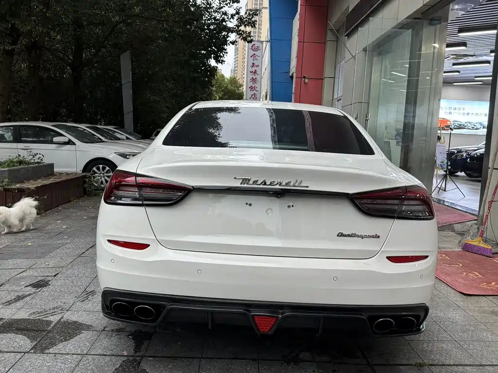 Maserati Maserati Quattroporte 2013 3.0T Standard 2018 - thumbnail 5
