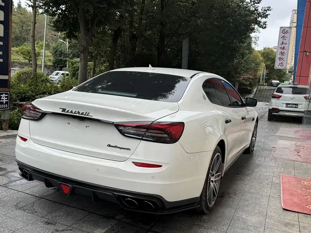 Maserati Maserati Quattroporte 2013 3.0T Standard 2018 - thumbnail 6