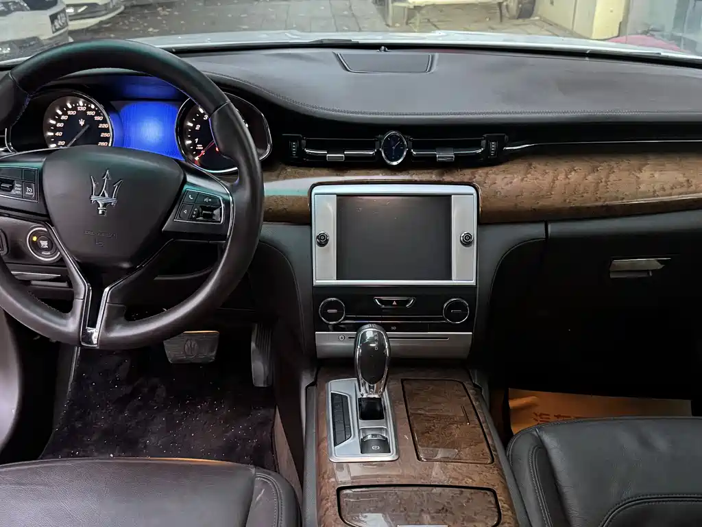 Maserati Maserati Quattroporte 2013 3.0T Standard 2018 - thumbnail 7