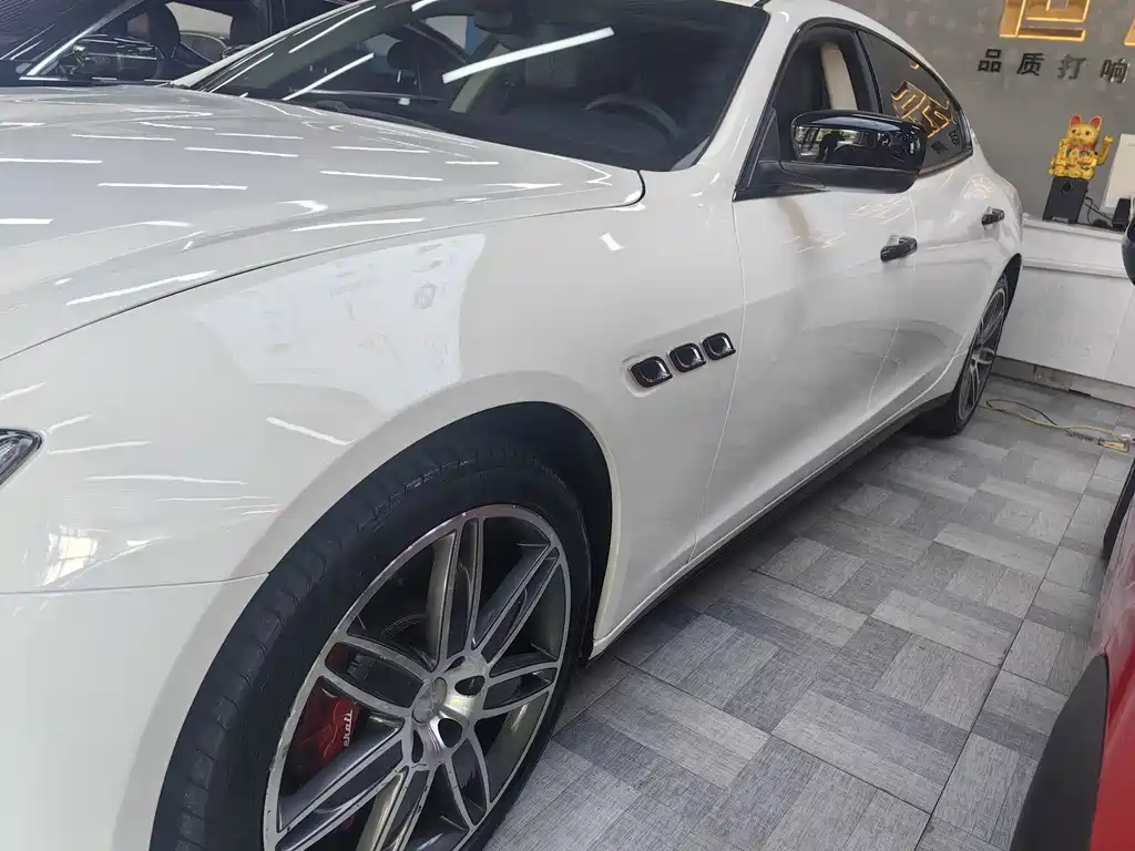 Maserati Maserati Quattroporte 2013 3.0T Standard 2018 - thumbnail 13