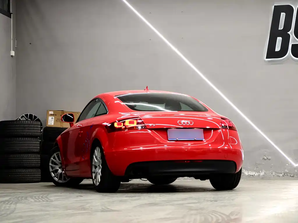Audi Audi TT 2008 TT Coupe 2.0TFSI 2010 - thumbnail 5