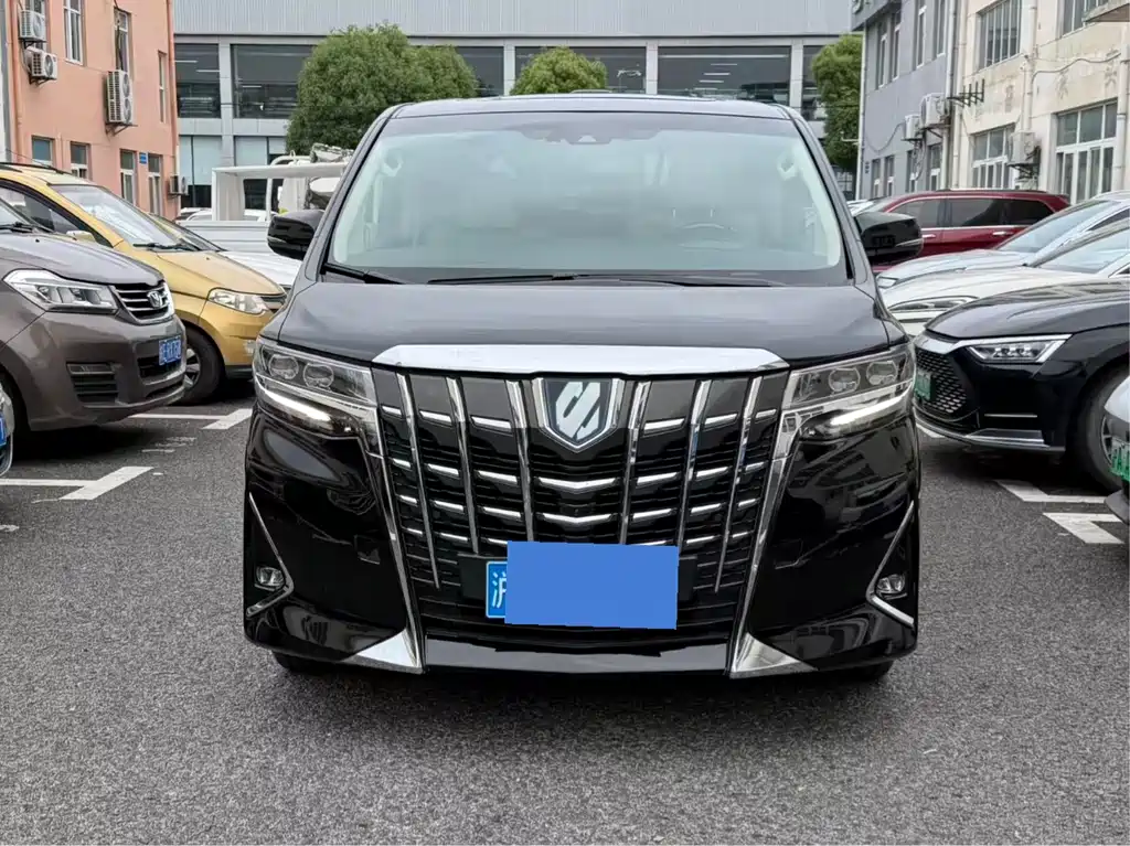 Toyota Alphard 2021 Hybrid 2.5L Luxury Edition 2023 - thumbnail 2