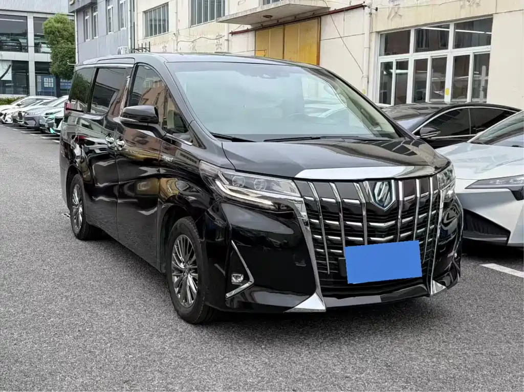 Toyota Alphard 2021 Hybrid 2.5L Luxury Edition 2023 - thumbnail 3
