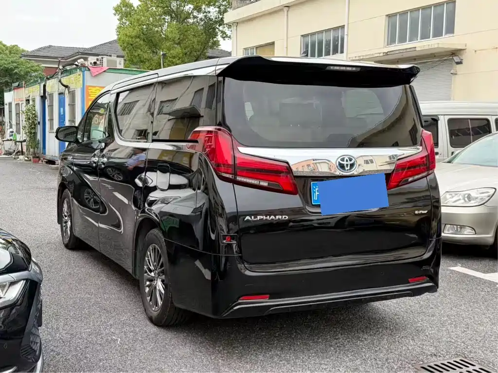 Toyota Alphard 2021 Hybrid 2.5L Luxury Edition 2023 - thumbnail 12