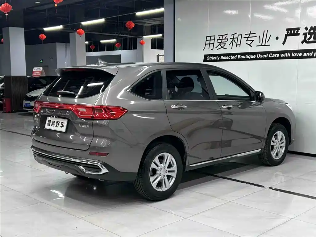 Haval Haval M6 2021 PLUS 1.5T Manual Elite Smart Connect 2021 - thumbnail 5