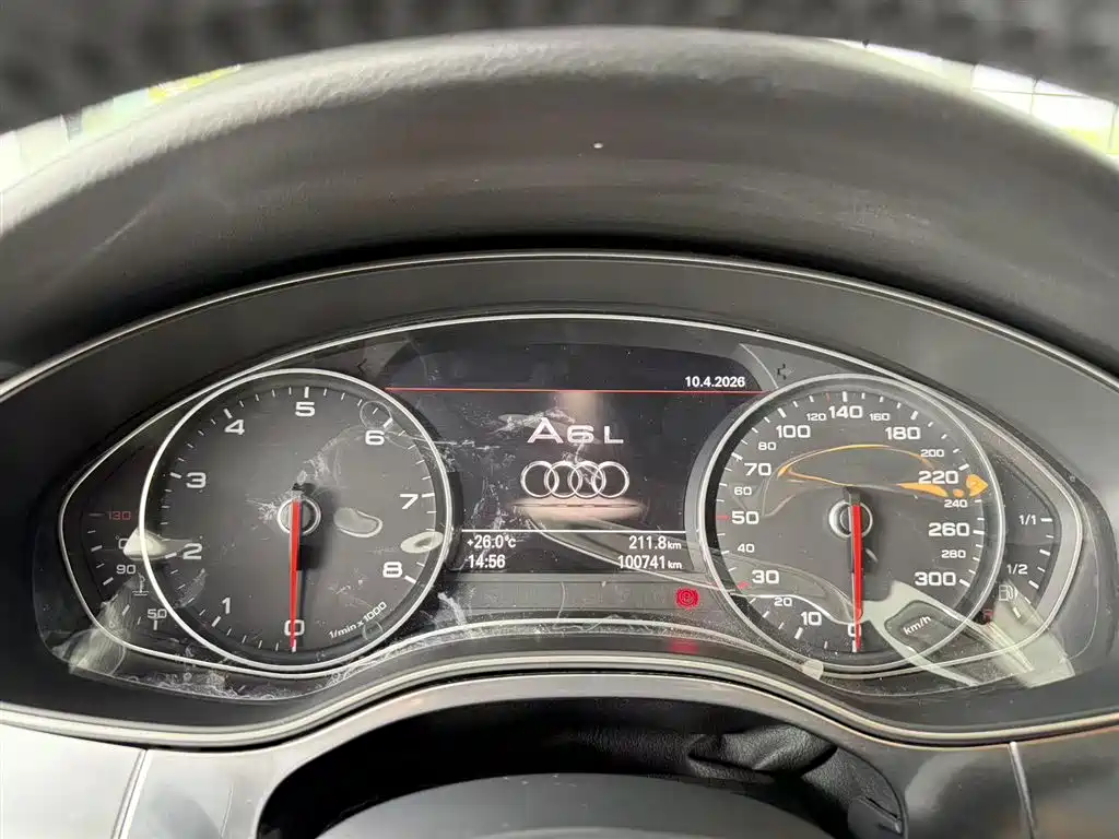 Audi Audi A6L 2014 TFSI Comfort 2015 - thumbnail 8