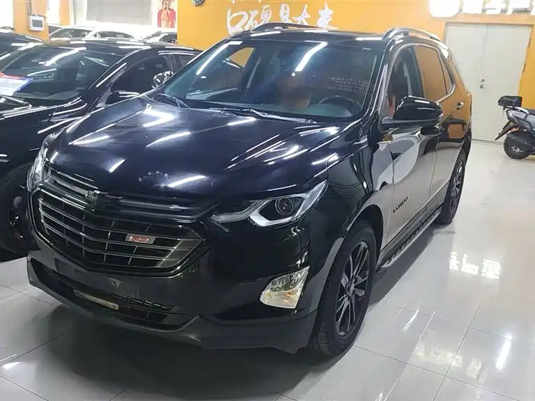 Chevrolet Chevrolet Equinox 2019 Redline 550T AWD RS China VI 2019 - thumbnail 2