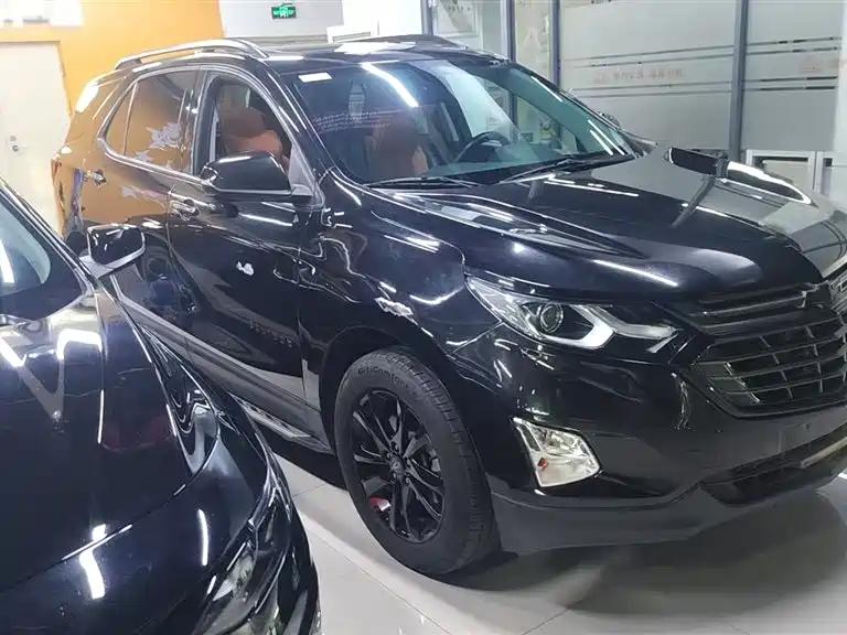 Chevrolet Chevrolet Equinox 2019 Redline 550T AWD RS China VI 2019 - thumbnail 3