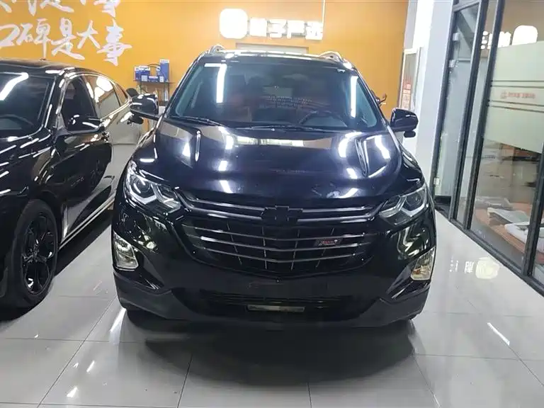 Chevrolet Chevrolet Equinox 2019 Redline 550T AWD RS China VI 2019 - thumbnail 4