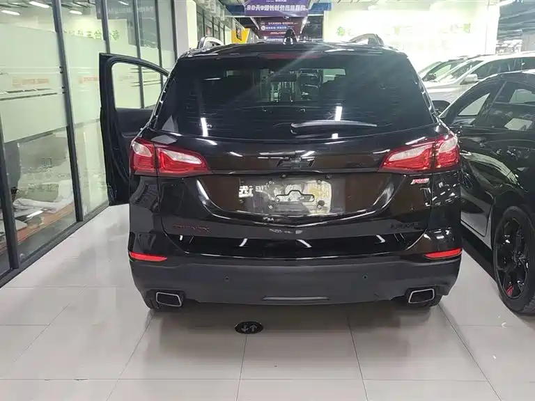 Chevrolet Chevrolet Equinox 2019 Redline 550T AWD RS China VI 2019 - thumbnail 5