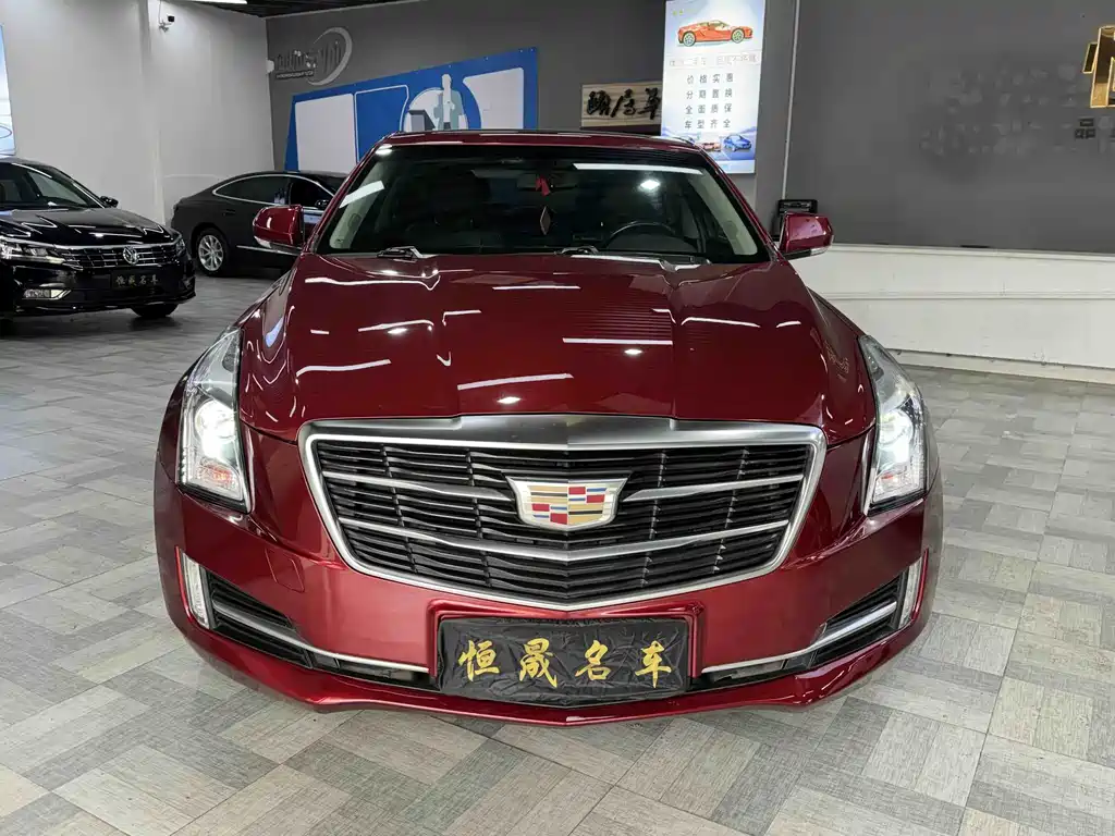 Cadillac Cadillac ATS-L 2017 28T Technical 2019 - thumbnail 2