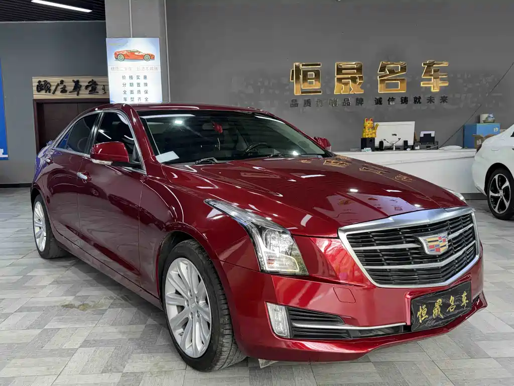 Cadillac Cadillac ATS-L 2017 28T Technical 2019 - thumbnail 3