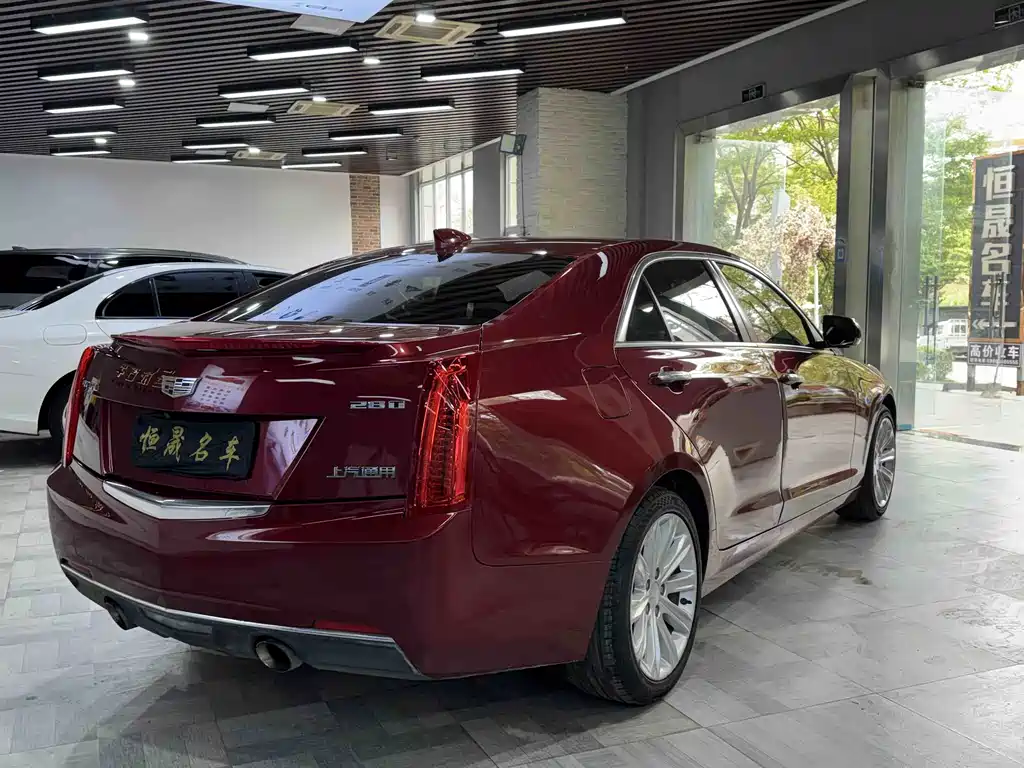 Cadillac Cadillac ATS-L 2017 28T Technical 2019 - thumbnail 4