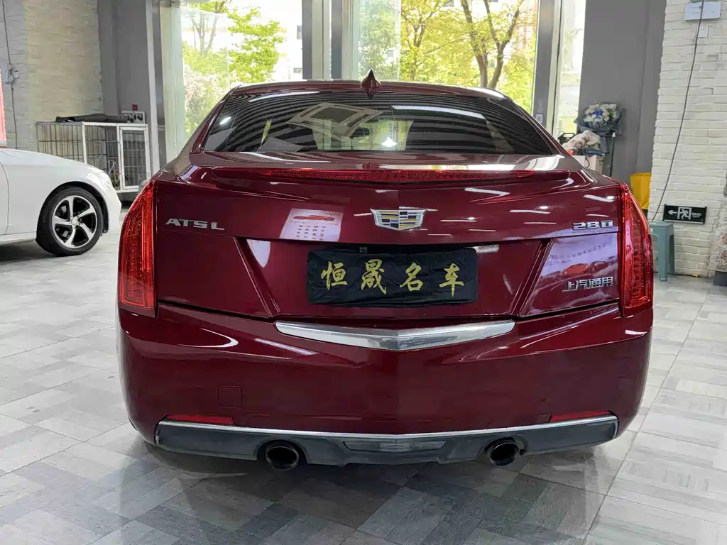Cadillac Cadillac ATS-L 2017 28T Technical 2019 - thumbnail 5