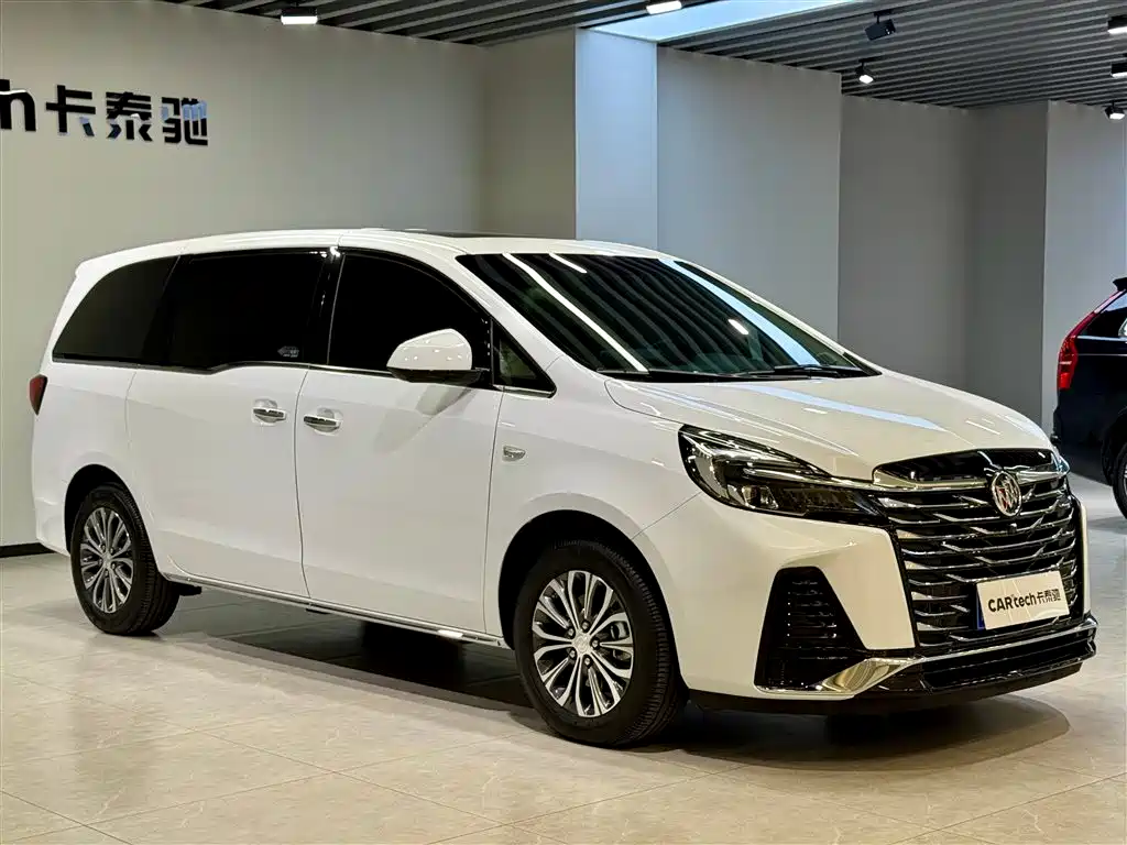 Buick Buick GL8 2023 Facelift Land Business Class Luxury 2025 - thumbnail 2