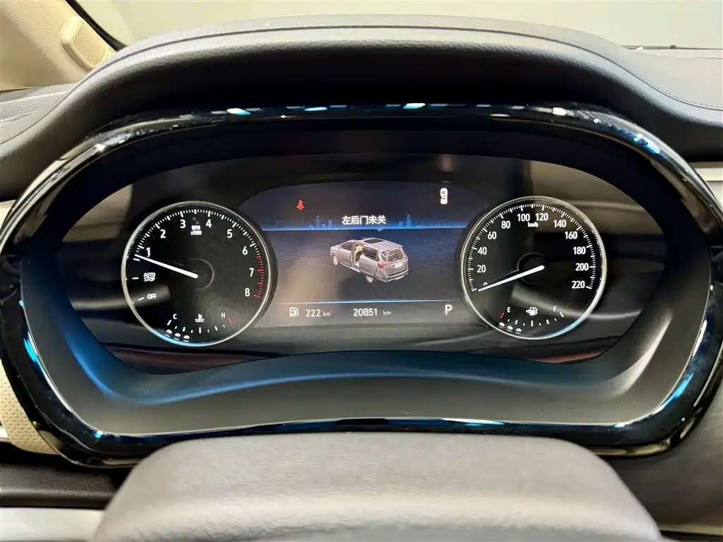 Buick Buick GL8 2023 Facelift Land Business Class Luxury 2025 - thumbnail 16
