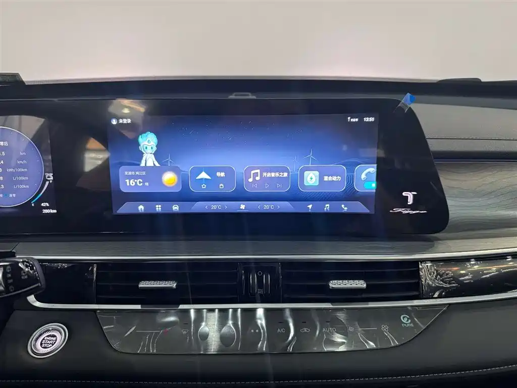 Chery Tiggo 8 Pro New Energy 2025 Champion Edition 1.5T 100km Prestige 2025 - thumbnail 15
