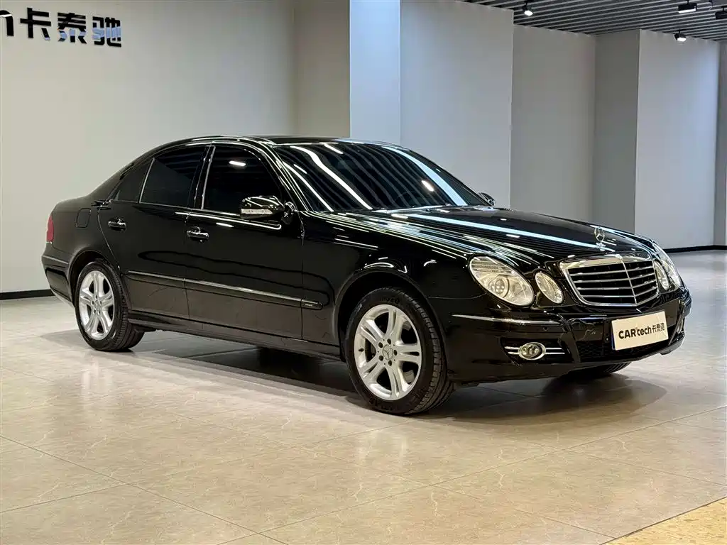 Mercedes-Benz Mercedes-Benz E-Class 2007 E 350 Fashion 2008 - thumbnail 2