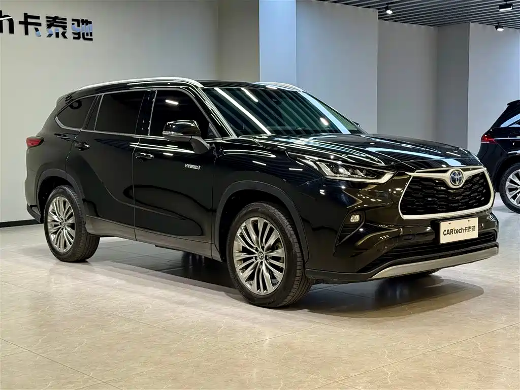 Toyota Toyota Highlander 2022 Hybrid 2.5L AWD Premium Edition 7-Seater 2022 - thumbnail 2
