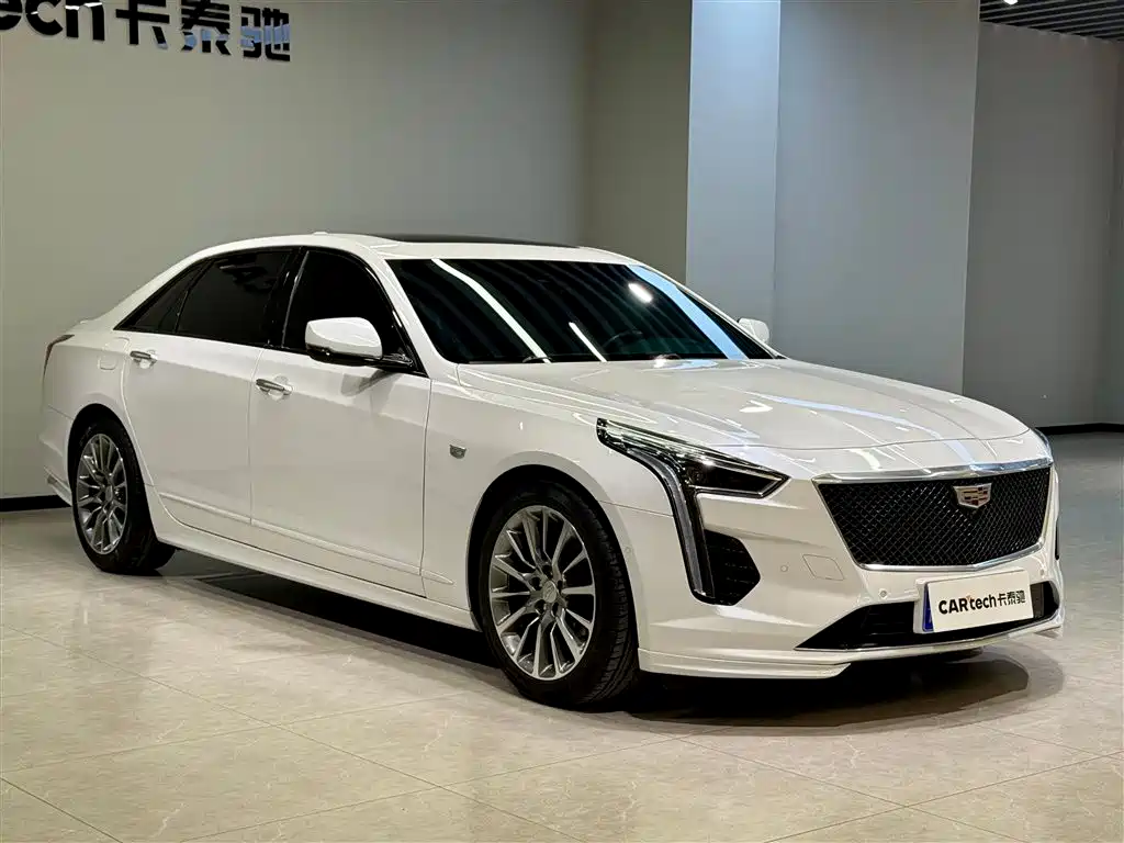 Cadillac Cadillac CT6 2022 28T Platinum 2022 - thumbnail 2