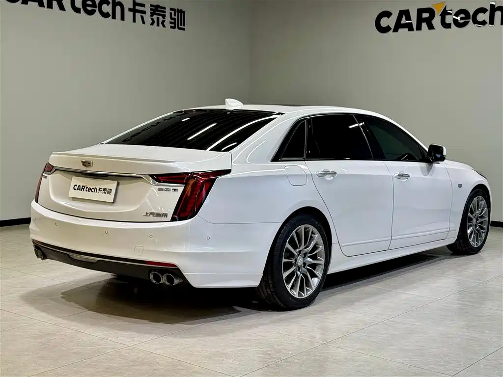Cadillac Cadillac CT6 2022 28T Platinum 2022 - thumbnail 4