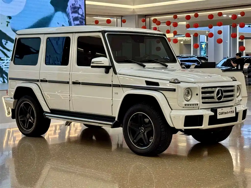 Mercedes-Benz Mercedes-Benz G-Class 2016 G 500 2018 - thumbnail 2