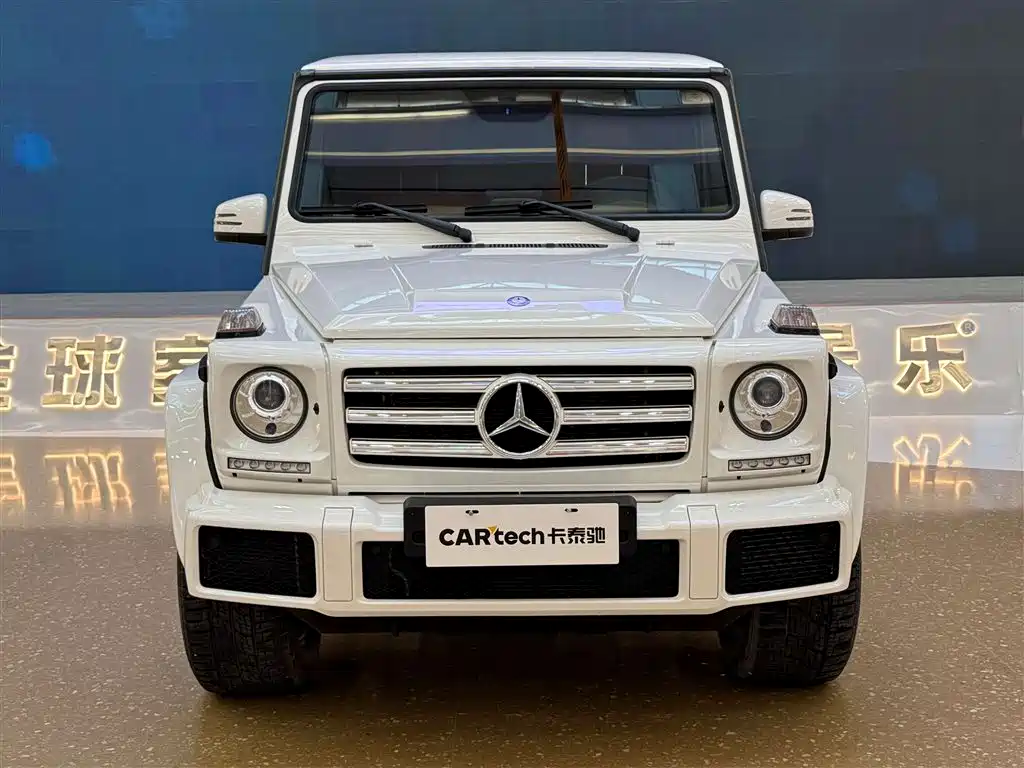 Mercedes-Benz Mercedes-Benz G-Class 2016 G 500 2018 - thumbnail 3