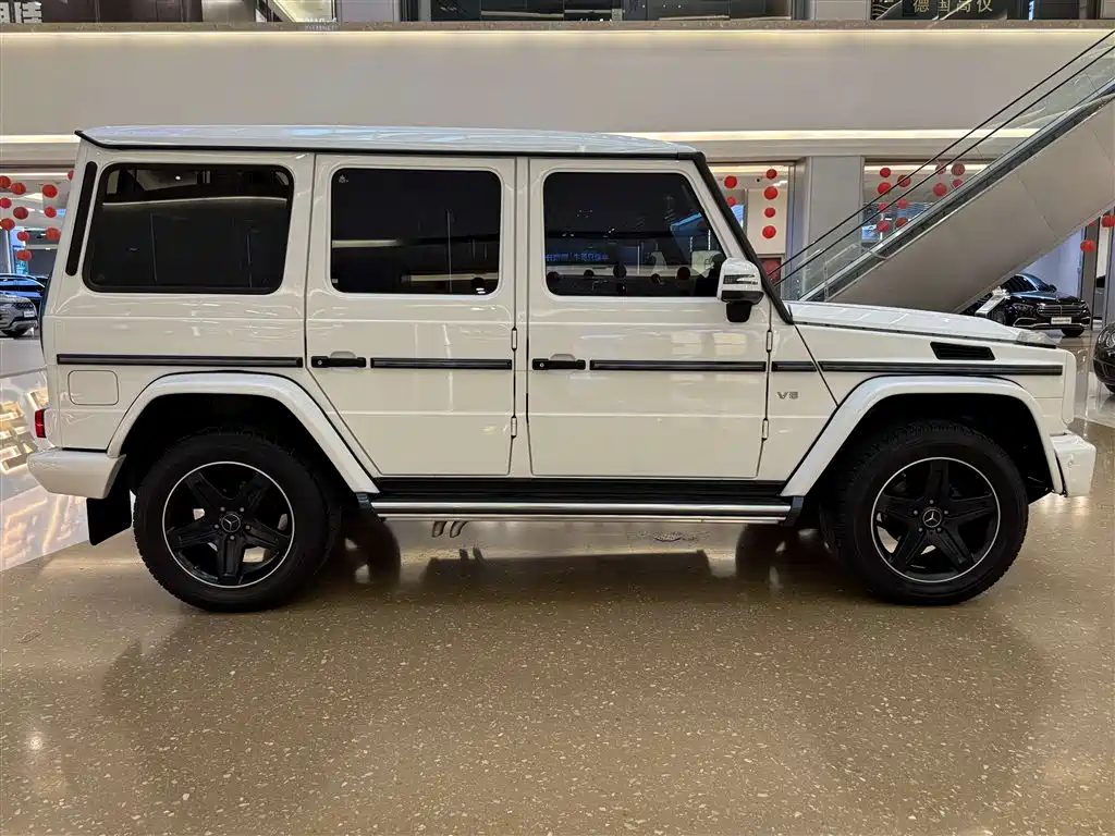 Mercedes-Benz Mercedes-Benz G-Class 2016 G 500 2018 - thumbnail 4