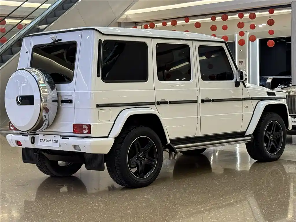 Mercedes-Benz Mercedes-Benz G-Class 2016 G 500 2018 - thumbnail 5
