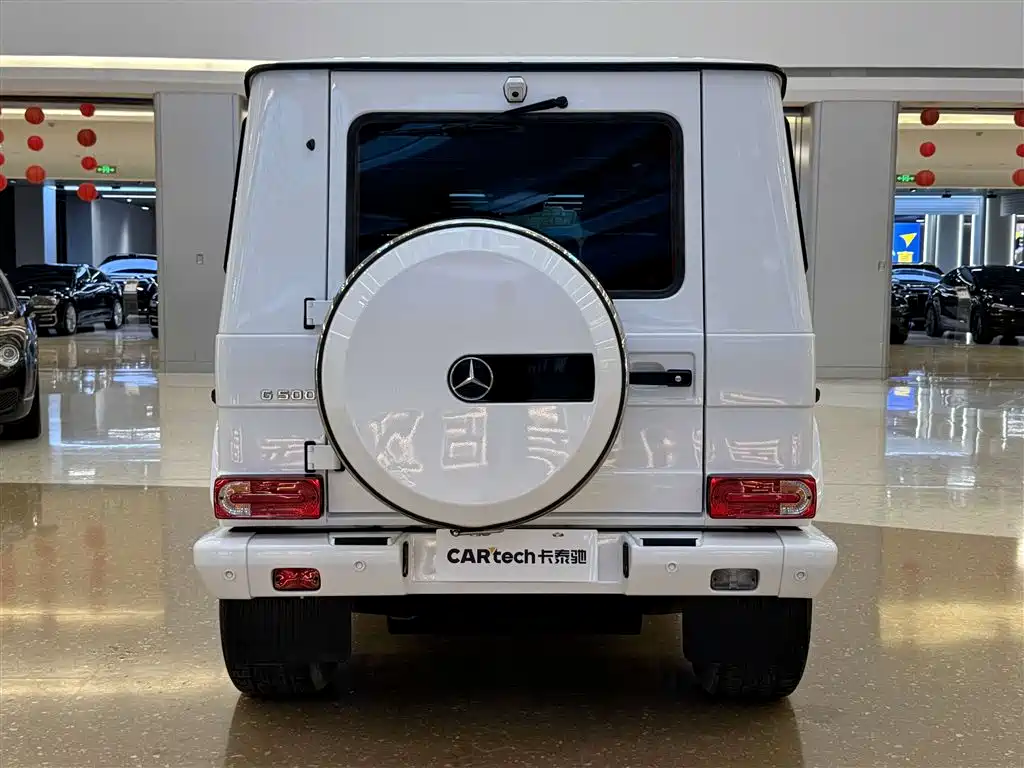 Mercedes-Benz Mercedes-Benz G-Class 2016 G 500 2018 - thumbnail 6