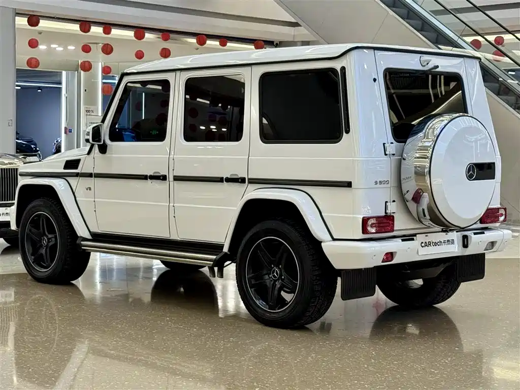 Mercedes-Benz Mercedes-Benz G-Class 2016 G 500 2018 - thumbnail 7