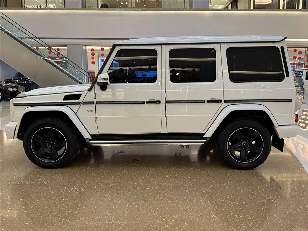 Mercedes-Benz Mercedes-Benz G-Class 2016 G 500 2018 - thumbnail 8